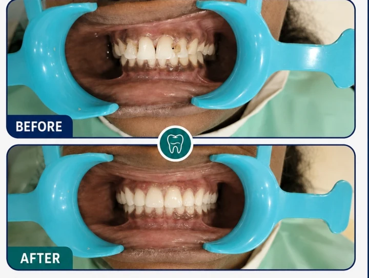 Full Mouth Rehabilitation Case